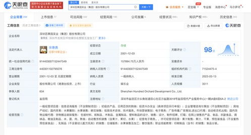 百果園集團被列為經營異常,回應 系統故障