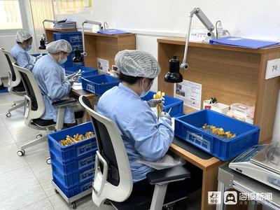 尖端技術賦能!煙臺高新區(qū)得皓齒牙刷投產(chǎn)1年年產(chǎn)值達3千萬