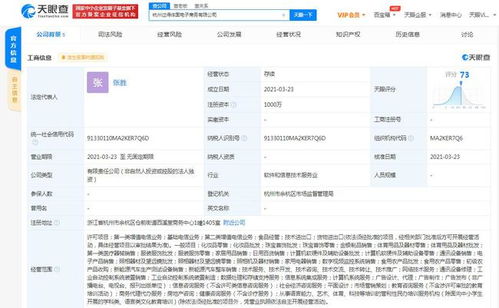天天動聽關(guān)聯(lián)公司成立杭州過得體面電商公司，拓展新能源汽車銷售業(yè)務(wù)
